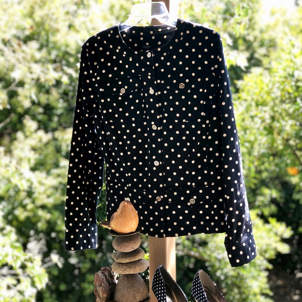 Chaps Denim Jacket